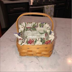 Longaberger Tarragon Basket